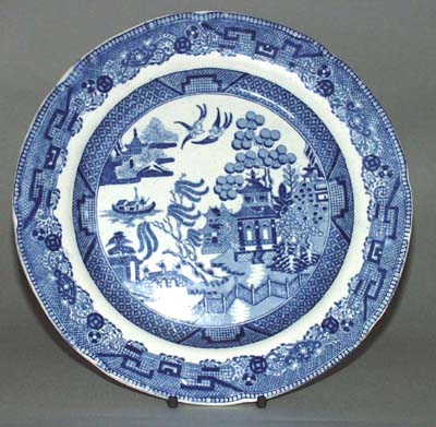 Dinner Plate c1820